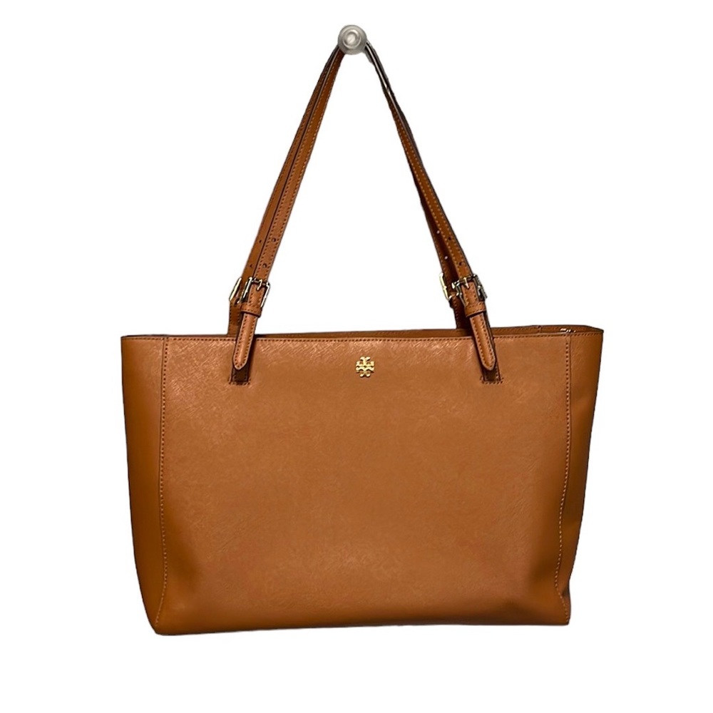 Tory Burch York Buckle Laptop Tote Bag - Large